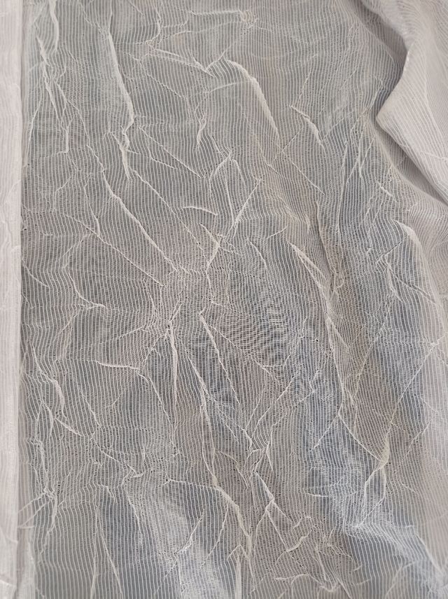 Camicia Trasparente Bianca