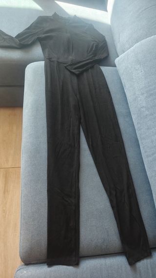 Mono negro canalé sexy