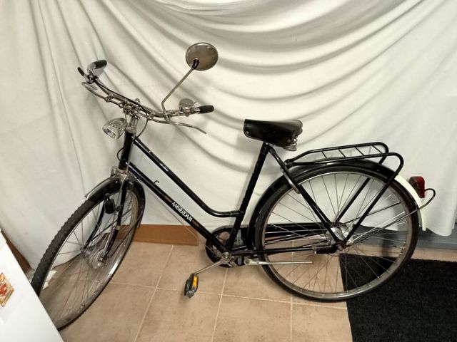 Bicicleta Antigua Amsterdam