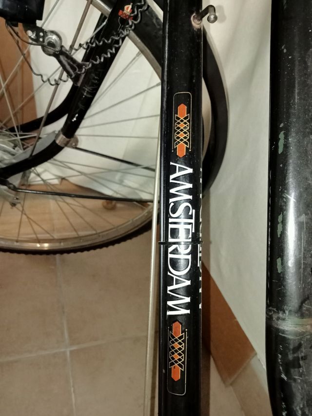 Bicicleta Antigua Amsterdam