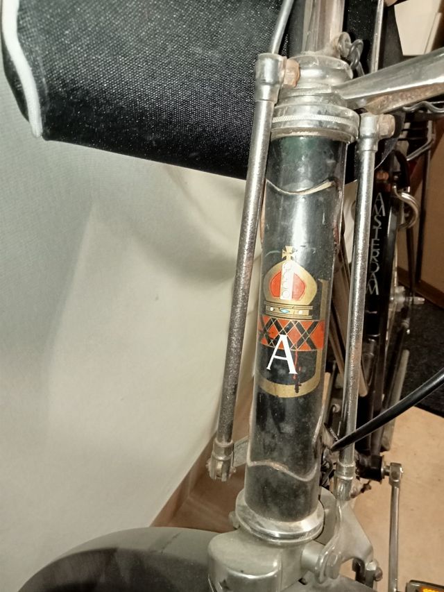 Bicicleta Antigua Amsterdam