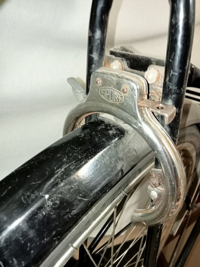 Bicicleta Antigua Amsterdam