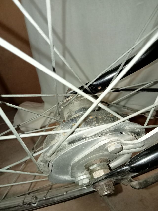 Bicicleta Antigua Amsterdam