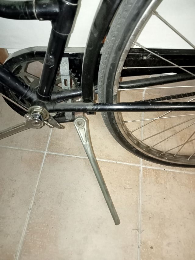 Bicicleta Antigua Amsterdam