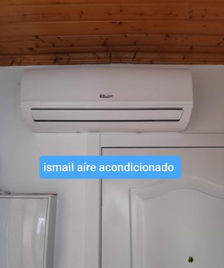Instalador aire acondicionado 