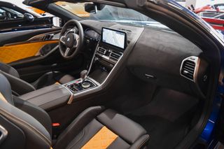 BMW M8 Cabrio Competition 2025