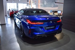 BMW M8 Cabrio Competition 2025