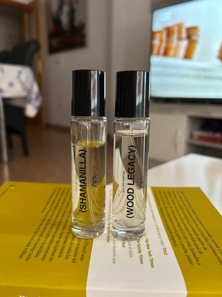 Zara: Shamanilla & Wood Legacy (20 ml)