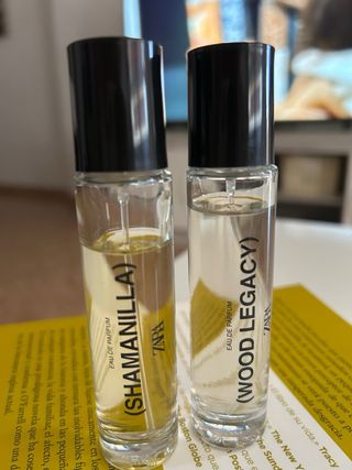 Zara: Shamanilla & Wood Legacy (20 ml)