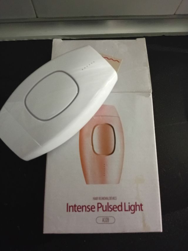 Depiladora IPL - Luz Pulsada Intensa