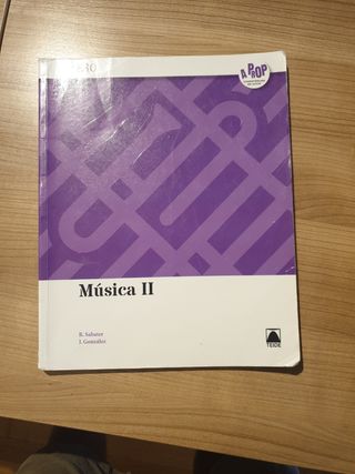 Música II ESO. A prop (CAT)