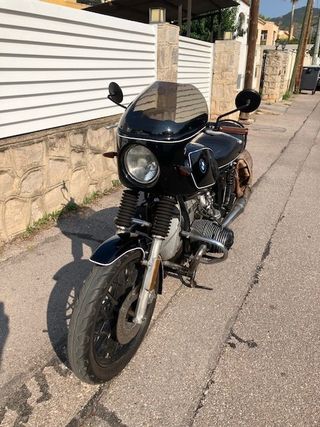 BMW R45 Clásica