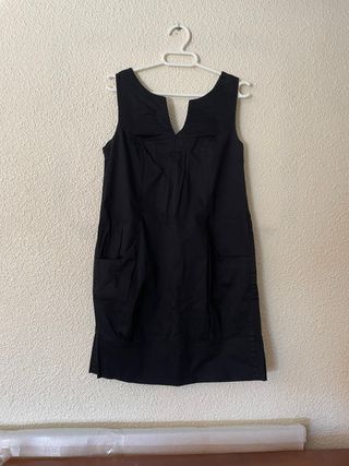 Vestido negro talla S