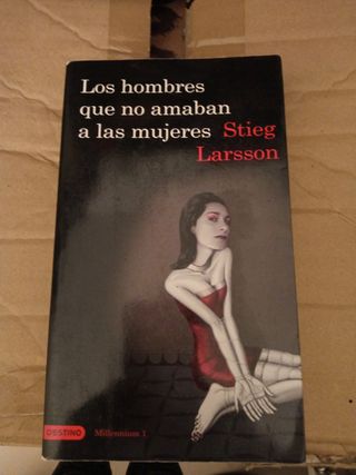 Libro Los hombres que no amaban a las mujeres