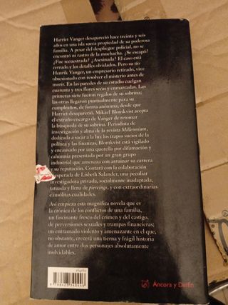 Libro Los hombres que no amaban a las mujeres
