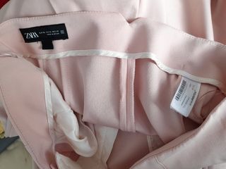 Pantalon culotte tiro alto ZARA Nuevo
