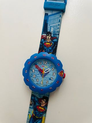 Reloj Flik Flak Superman infantil