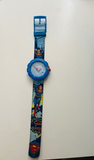 Reloj Flik Flak Superman infantil