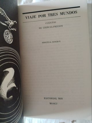 VIAJE POR TRES MUNDOS (Cuentos de ciencia ficción)