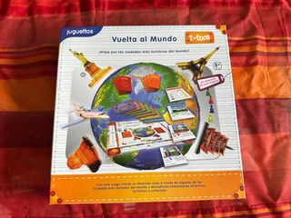 Juego Vuelta al Mundo