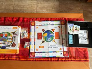 Juego Vuelta al Mundo