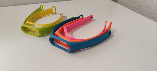 5 Pulseras Xiaomi Mi Band 3/4