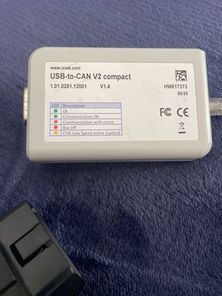 ixxat usb to can v2 