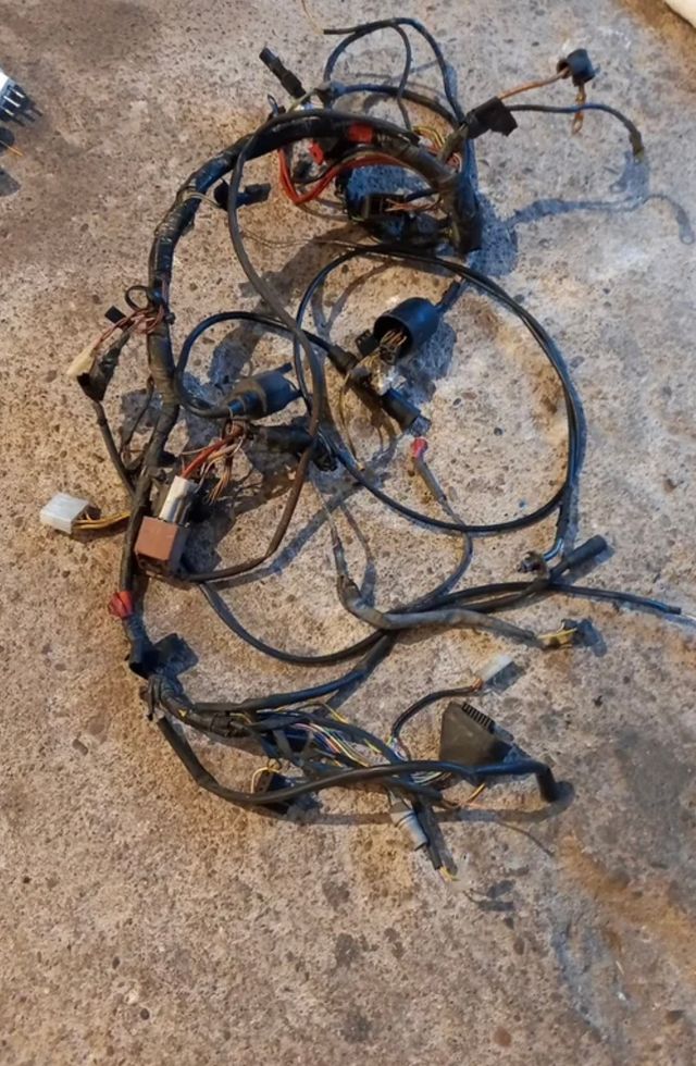 Instalación eléctrica Derbi Senda