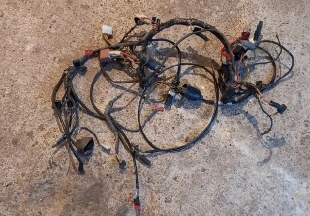 Instalación eléctrica Derbi Senda