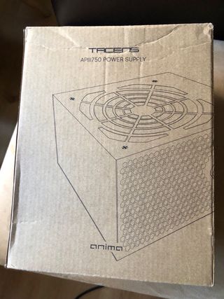 Fuente alimentación Tacens APIII750 750W