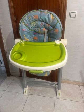 Trona bebé infantil plegable