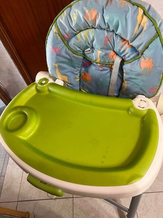 Trona bebé infantil plegable