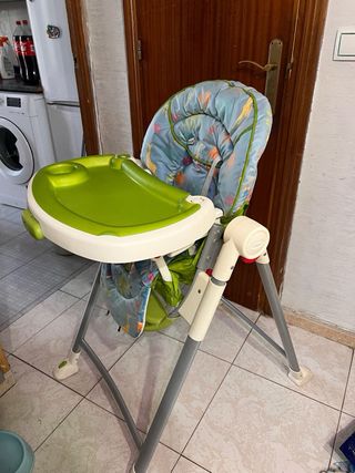 Trona bebé infantil plegable