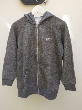 Sudadera Billabong gris - Cremallera