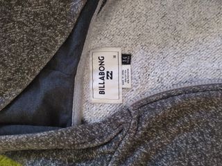 Sudadera Billabong gris - Cremallera