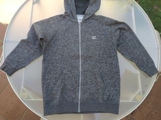 Sudadera Billabong gris - Cremallera