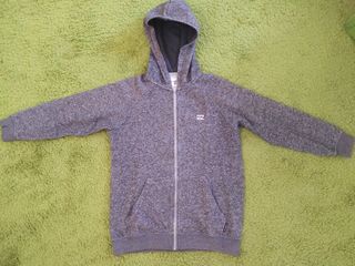 Sudadera Billabong gris - Cremallera