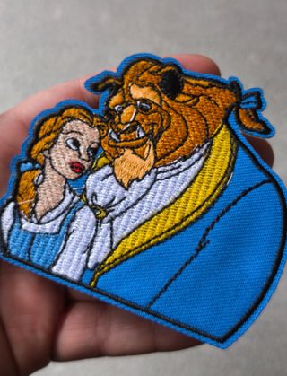 Parche Bella y Bestia