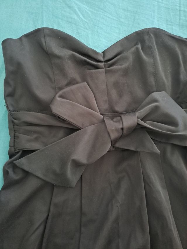 Abito nero cerimonia tubino