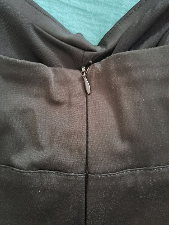 Abito nero cerimonia tubino