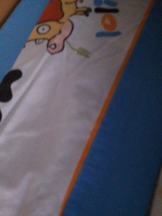 Sábanas infantiles Los Lunis 90cm, vaca lokita, 