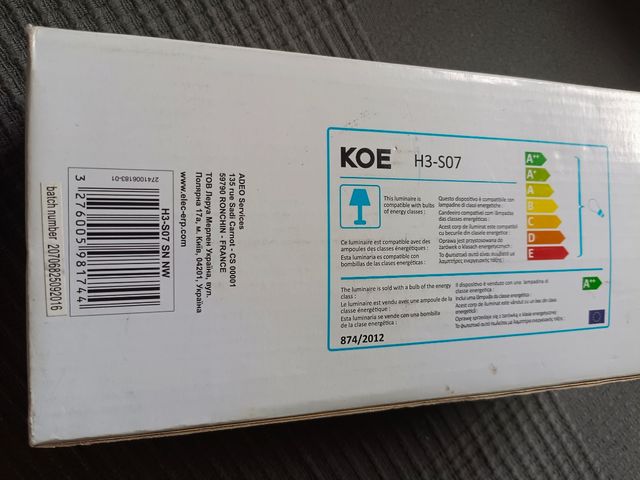 3 Focos LED GU10 - 35W - 230 lúmenes