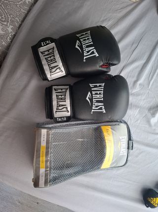 Guantes boxeo EVERLAST 12 oz