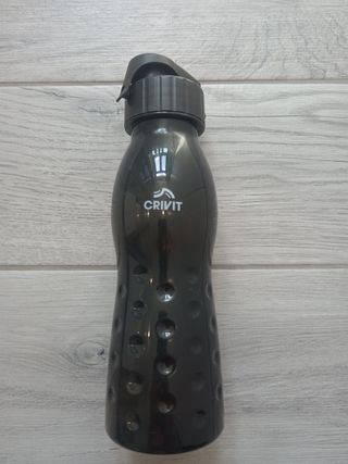 Garrafa Crivit - 0,5L - Preta