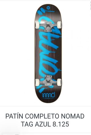 Skateboard 8" Nomad 
