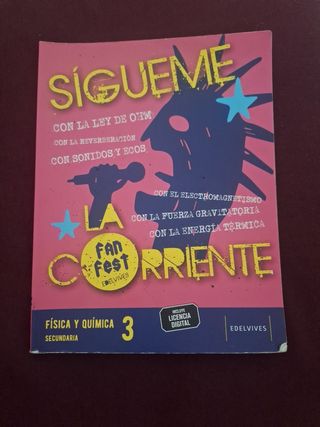Proyecto: FanFest - Física y Química 3 ESO