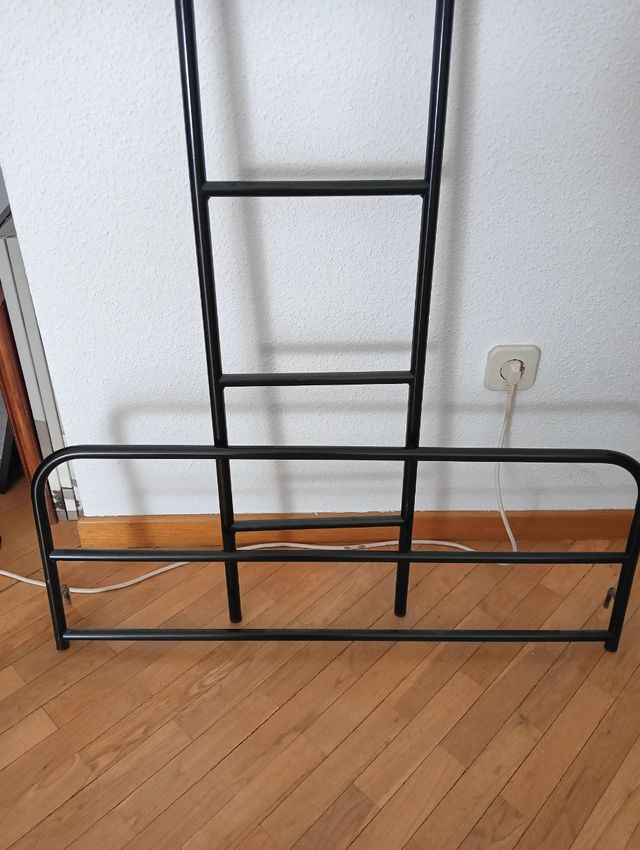 Escalera y barandilla cama 90cm
