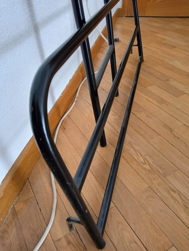Escalera y barandilla cama 90cm
