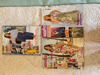 3 revistas patrones de moda