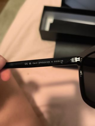 Gafas sol D.Franklin - estuche